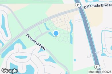 Map image of the property - 3944 Pomodoro Cir