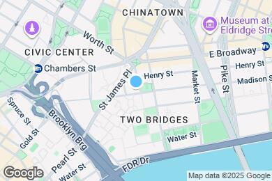 Map image of the property - 31 Oliver St