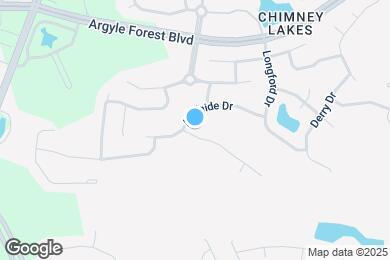 Map image of the property - 9503 Woodleigh Mill Dr