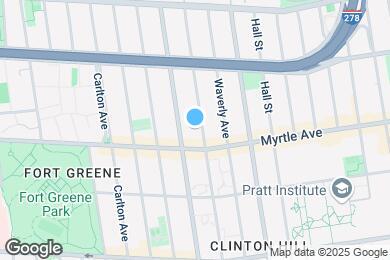 Map image of the property - 140 Clinton Ave