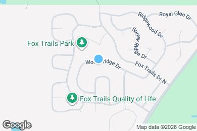 Map image of the property - 961 Woodbridge Dr