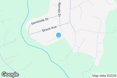 Map image of the property - 3514 Navajo Dr