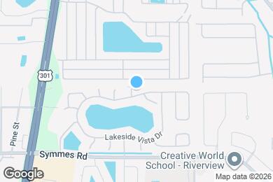 Map image of the property - 11106 Robin Lake Ct
