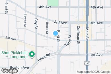 Map image of the property - 910 2nd Ave