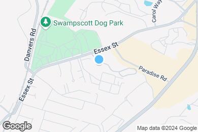 Map image of the property - Eagle Rock Apartments at Swampscott