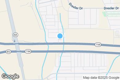 Map image of the property - 4279 W Bromwell Ct
