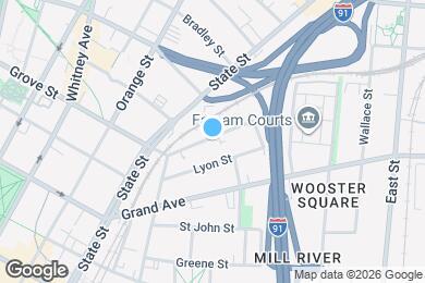 Map image of the property - 74 William St