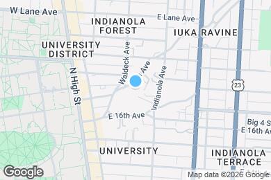 Map image of the property - 1952 Iuka Ave