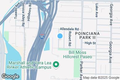 Map image of the property - 3028 Ridgeway Ave