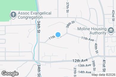 Map image of the property - 3716 11th Ave