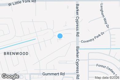 Map image of the property - 6022 Wesley Manor Ct