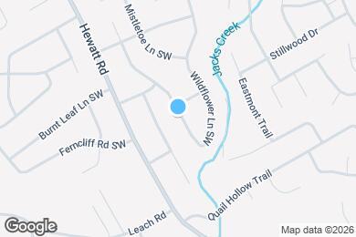 Map image of the property - 2635 Wildflower Ln SW