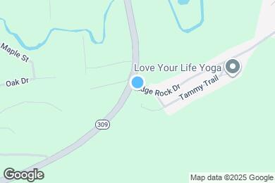 Map image of the property - Quail Hollow