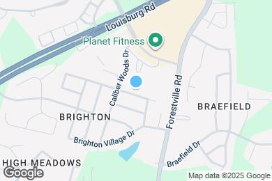 Map image of the property - 7529 Brighton Hill Ln