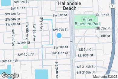 Map image of the property - 109 SW 8th St