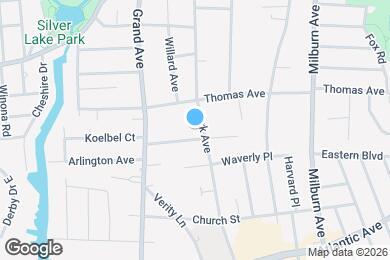 Map image of the property - 2690 Park Ave