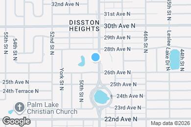 Map image of the property - 2642 49th Street N