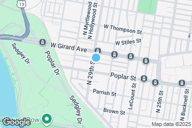 Map image of the property - 921 N 29th St
