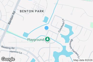 Map image of the property - 410 Heatherton Hill Dr