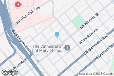 Map image of the property - 613 Green St