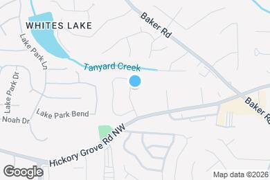 Map image of the property - 4524 Grenadine Cir