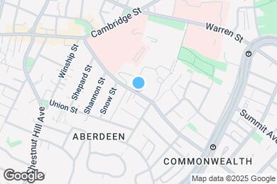 Map image of the property - 161 Washington St