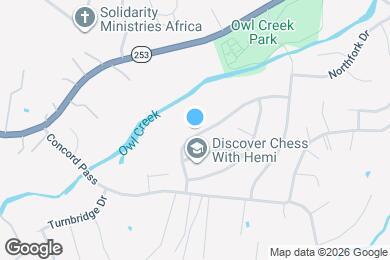 Map image of the property - 1277 Wheatley Forest Dr