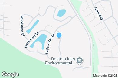Map image of the property - 1823 Hollow Glen Dr