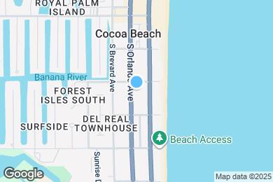 Map image of the property - 217 S Orlando Ave