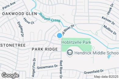 Map image of the property - 1700 Shiprock Dr