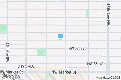 Map image of the property - 2008 NW 59th St