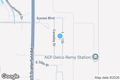 Map image of the property - 3325 Loral Dr