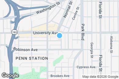 Map image of the property - 1490 Essex St