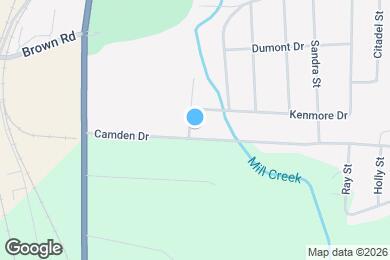 Map image of the property - 100 Saville Ct