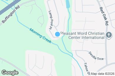 Map image of the property - 6255 Lamp Post Pl