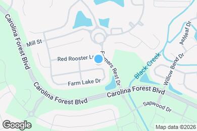 Map image of the property - 4553 Farm Lake Dr