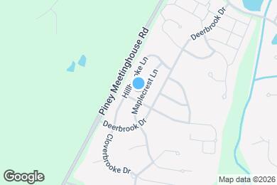 Map image of the property - 10812 Maplecrest Ln