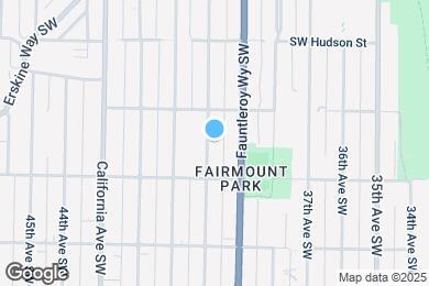 Map image of the property - 5228 40th Ave SW