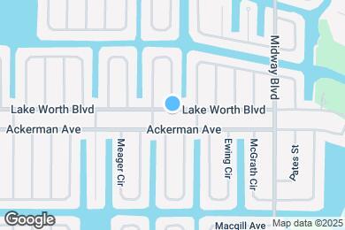 Map image of the property - 18637 Lake Worth Blvd