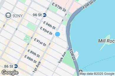 Map image of the property - 1794 1st Ave