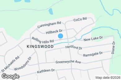Map image of the property - 2246 Rolling Hills Rd