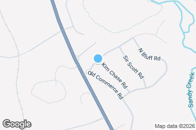 Map image of the property - 487 N Bluff Rd