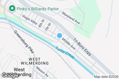 Map image of the property - 1016 Airbrake Ave