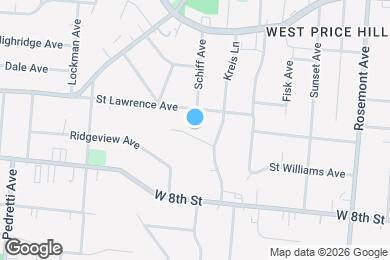 Map image of the property - 4222 Century Ln