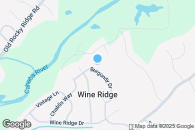 Map image of the property - 2420 Burgundy Dr