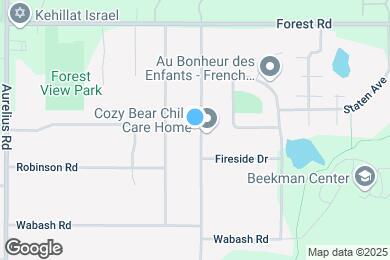 Map image of the property - 2928 Stoneleigh Dr