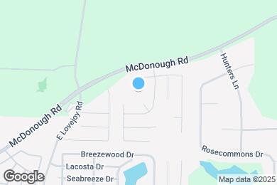 Map image of the property - 10927 Buckland Ct