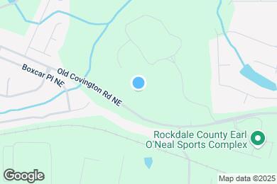 Map image of the property - 2590 Old Covington Rd NE