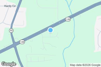 Map image of the property - 50 Pine Point Ct