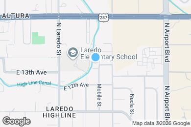 Map image of the property - 1361 Mobile St